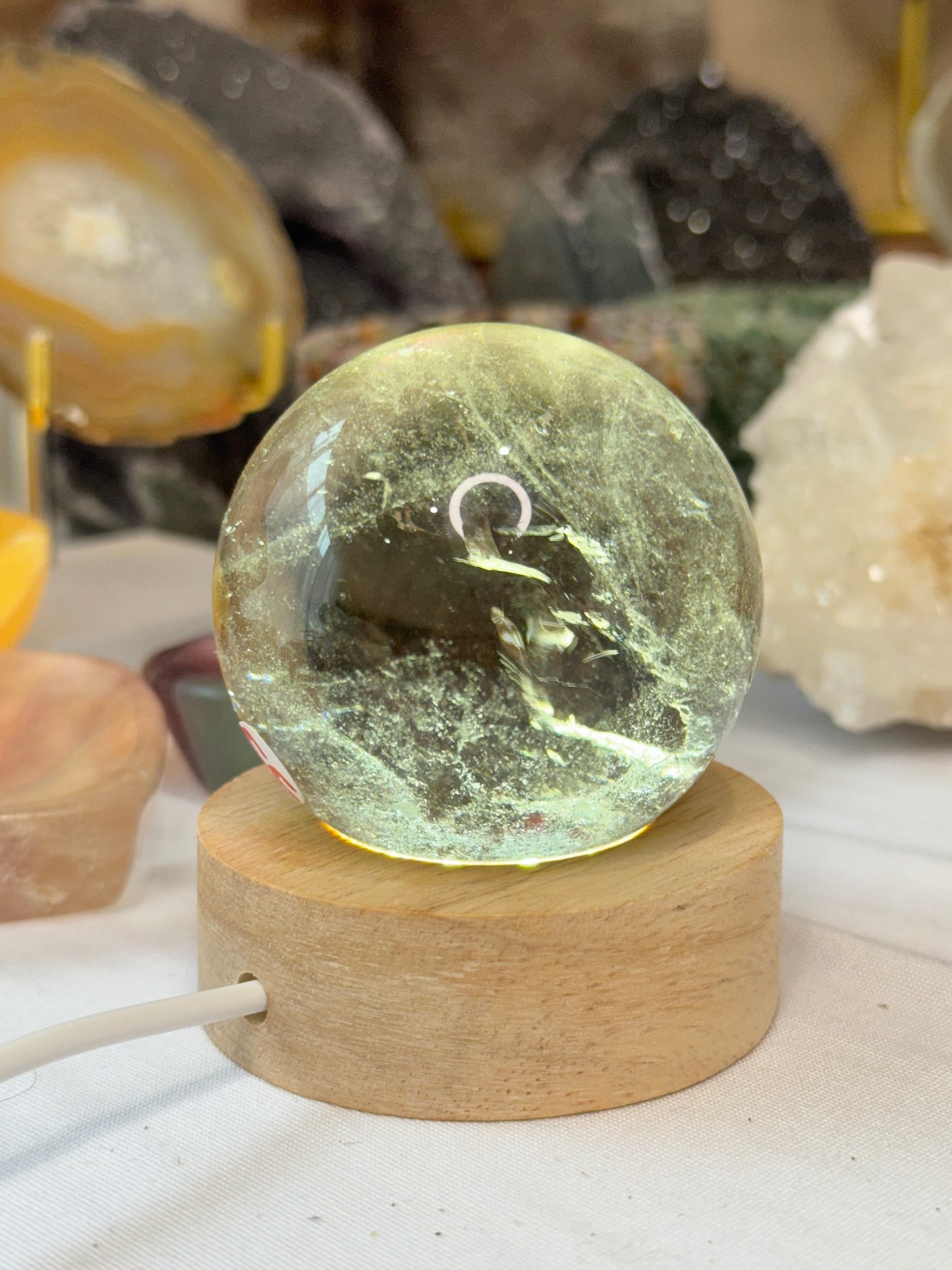 Smokey Quartz Sphere