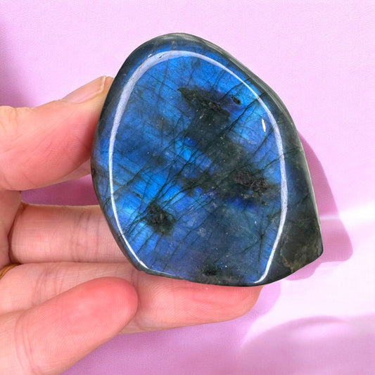 A Grade Labradorite Free From (bi)