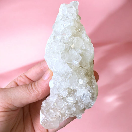 Apophyllite Cluster