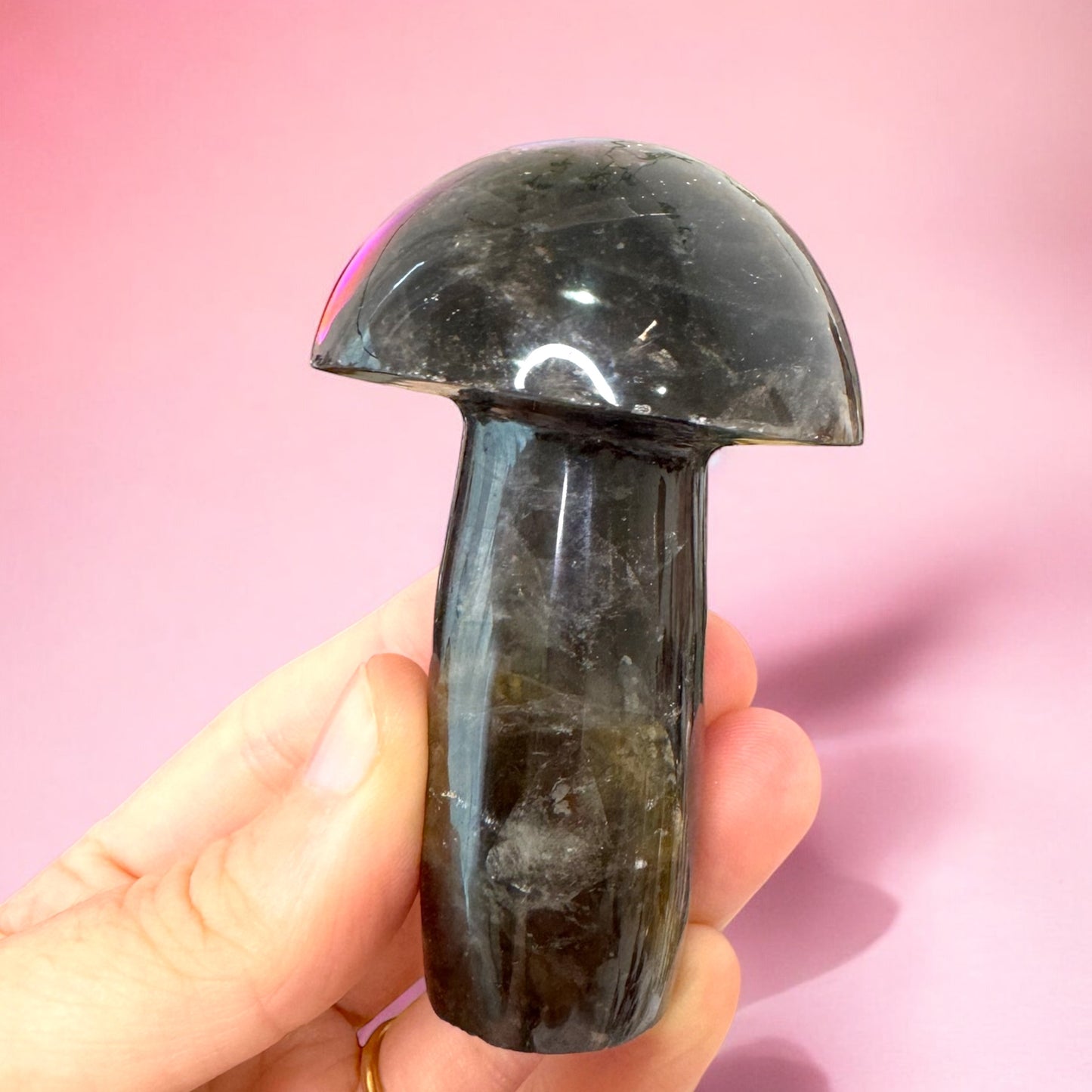 Smokey Quartz Mushroom (B)