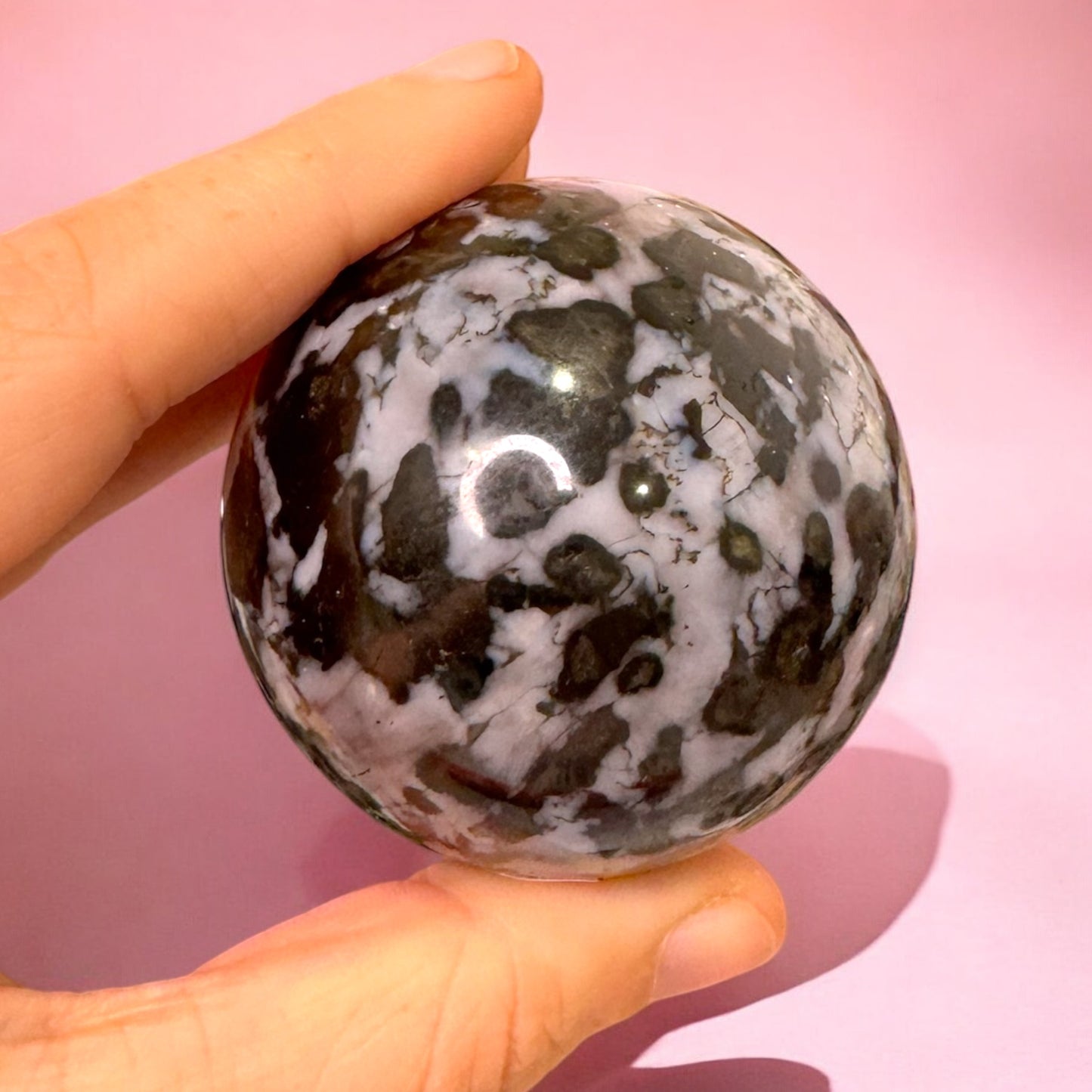 Indigo Gabbro Sphere