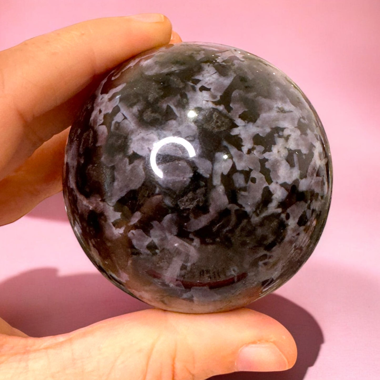 Indigo Gabbro Sphere