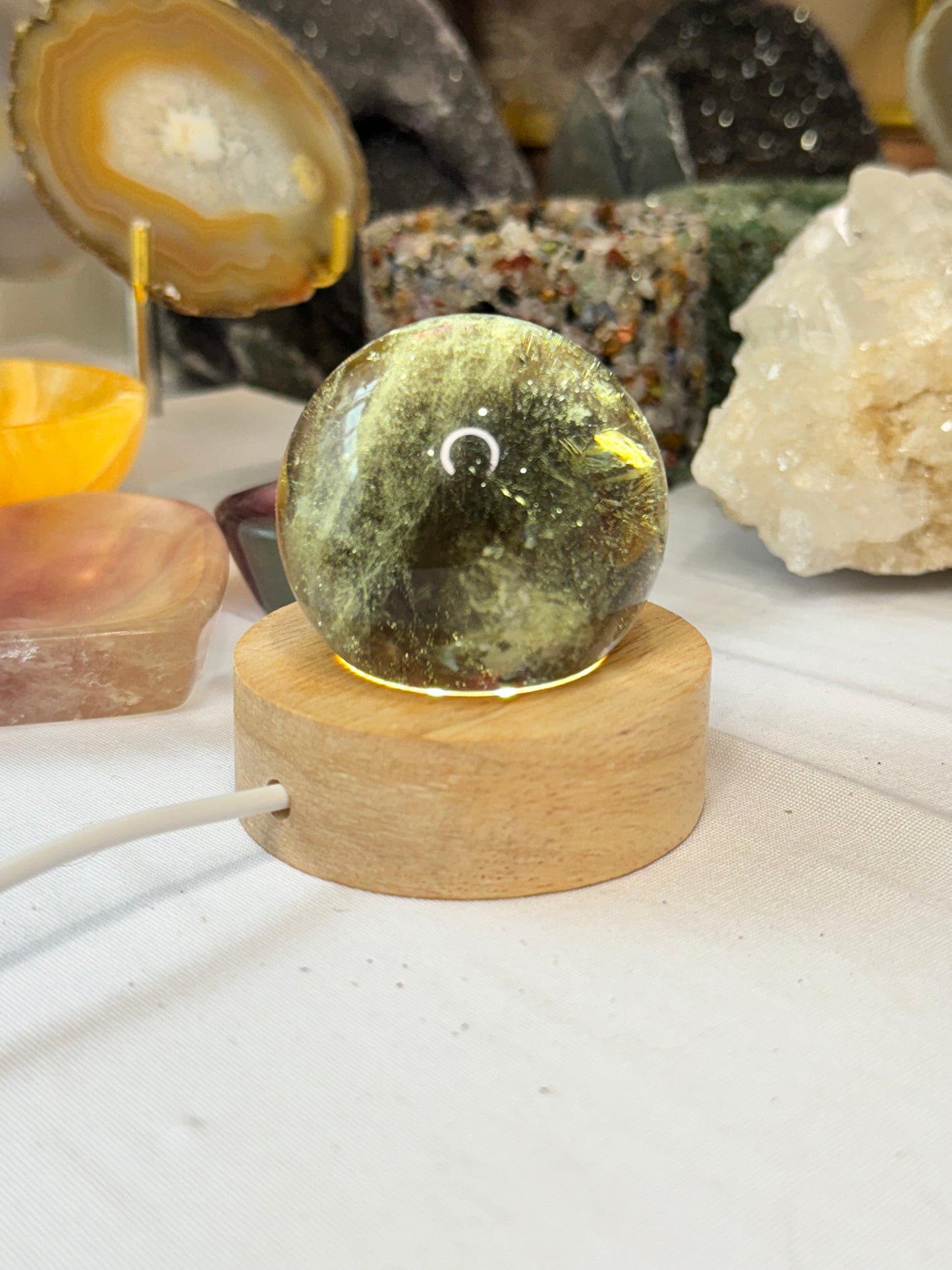 Smokey Quartz Sphere