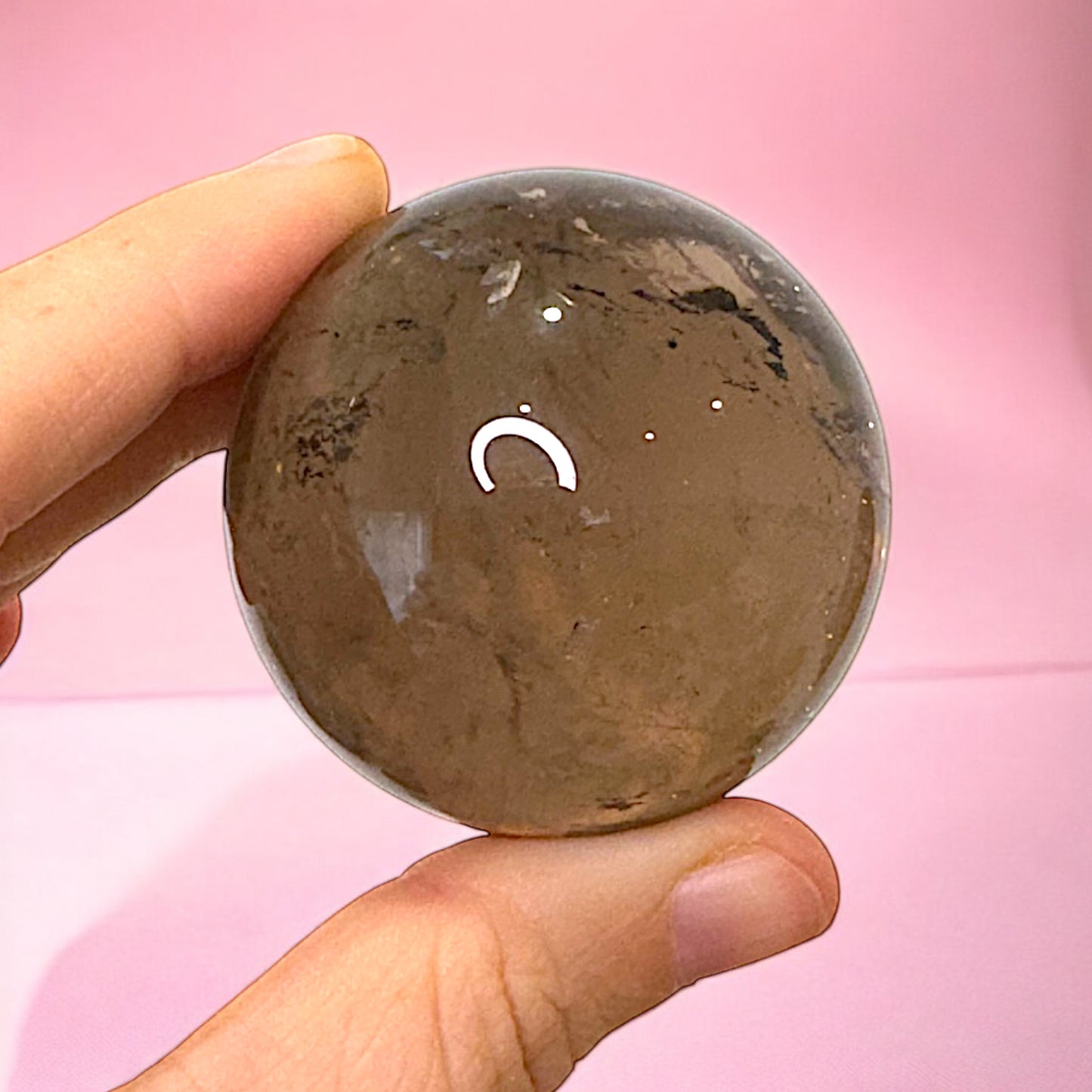 Smokey Quartz Sphere