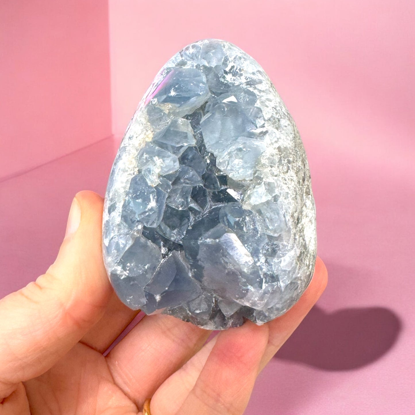 Celestite Egg