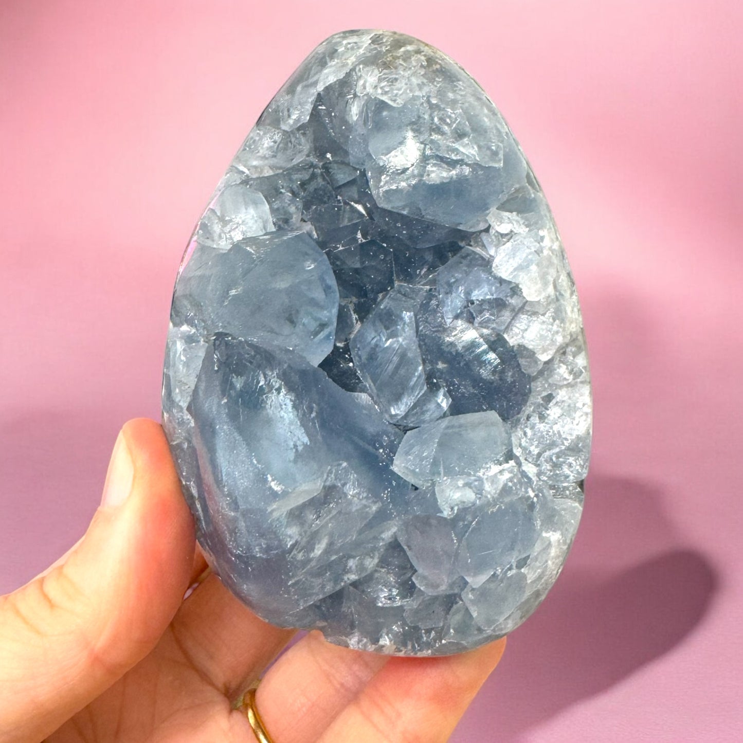 Celestite Egg