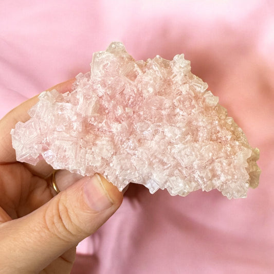 Pink Halite - California