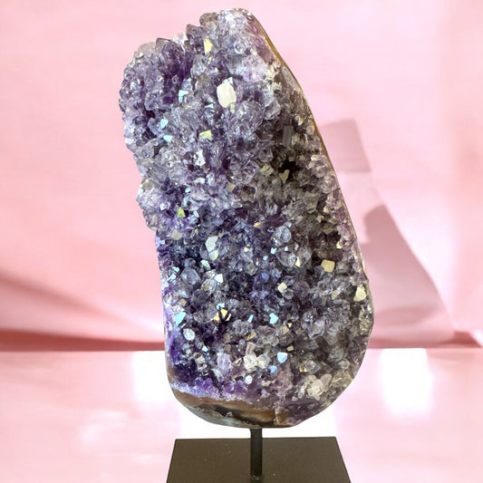 Amethyst on Stand