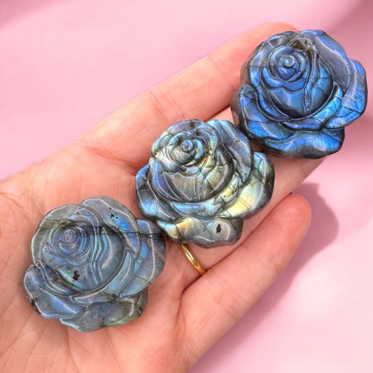 Labradorite Rose | Intuitively Chosen