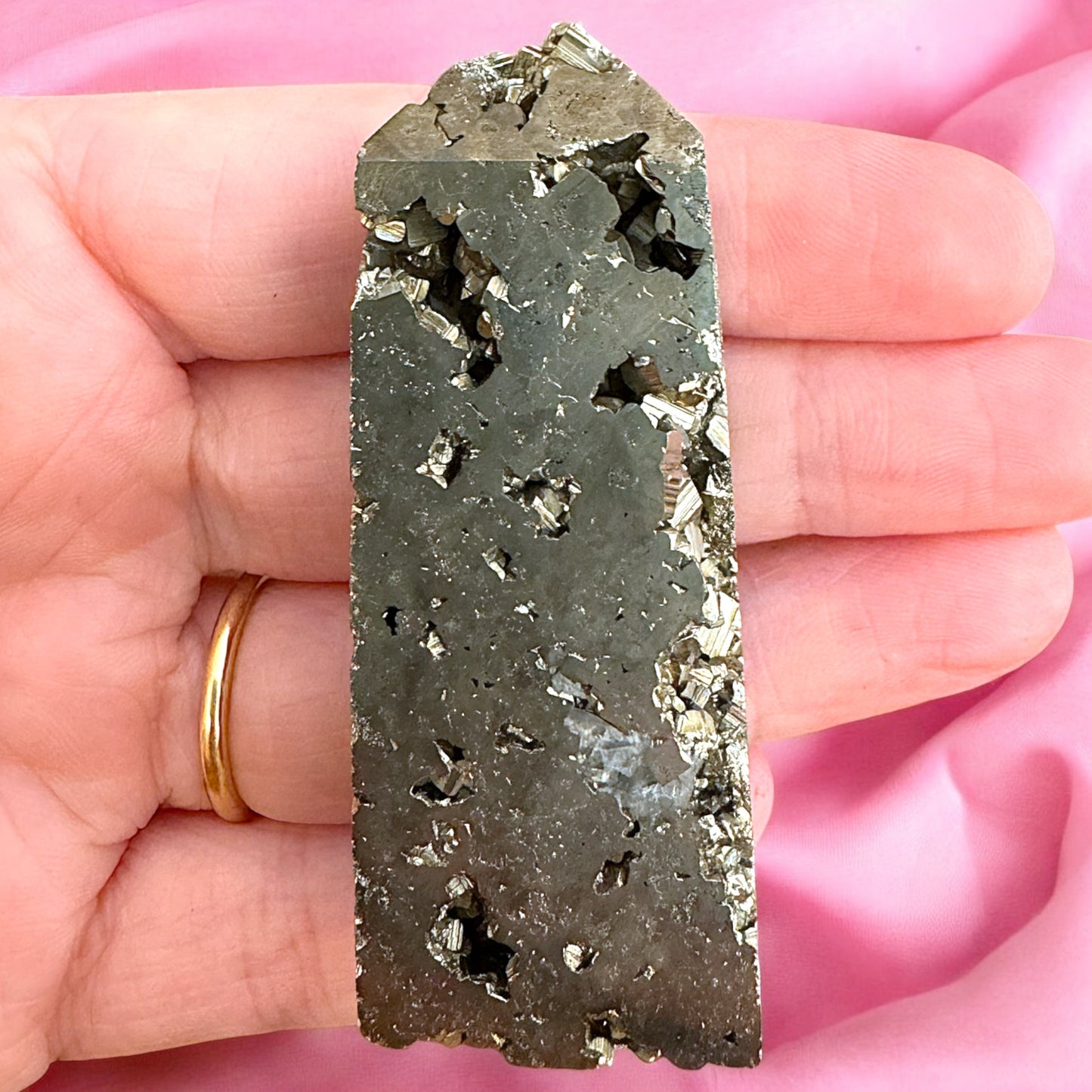 Pyrite Point (p)