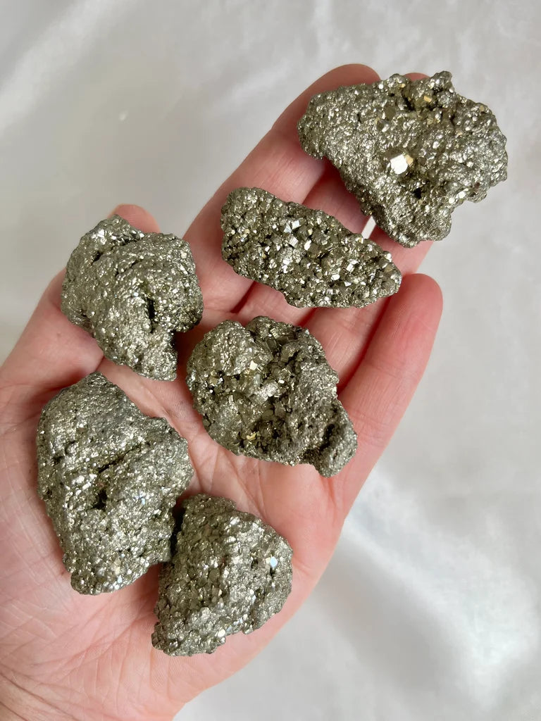 Mini Pyrite Clusters | Intuitively Chosen