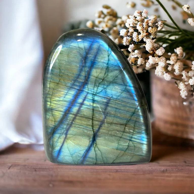 A Grade Labradorite Freeform (B.)