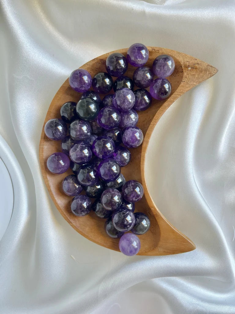 Amethyst Mini Spheres