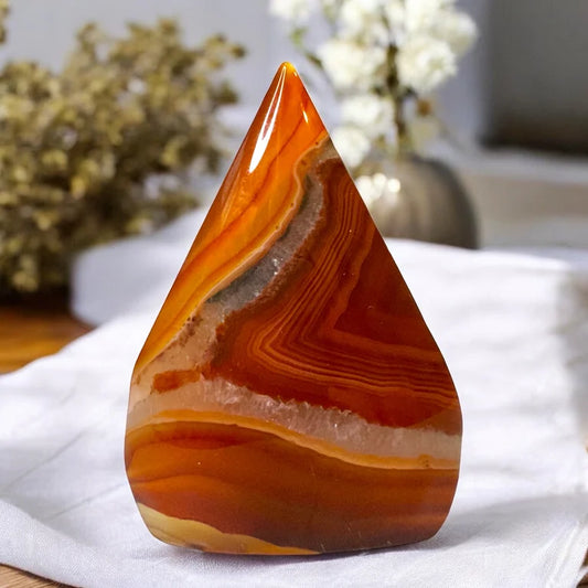 Carnelian Flame (J)