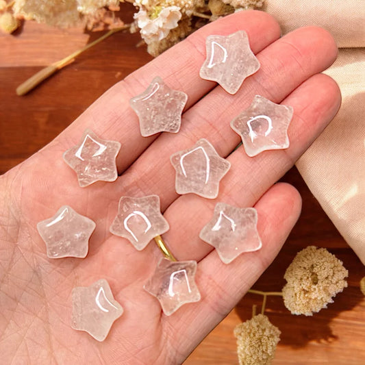 Clear Quartz Mini Stars | Intuitively Chosen