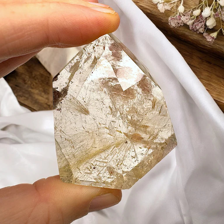 Golden Rutile Quartz Freeform (x)