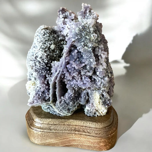 Grape Agate Specimen On Stand 2.33kg