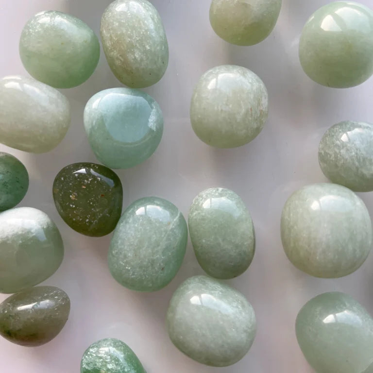 Green Aventurine Tumbles