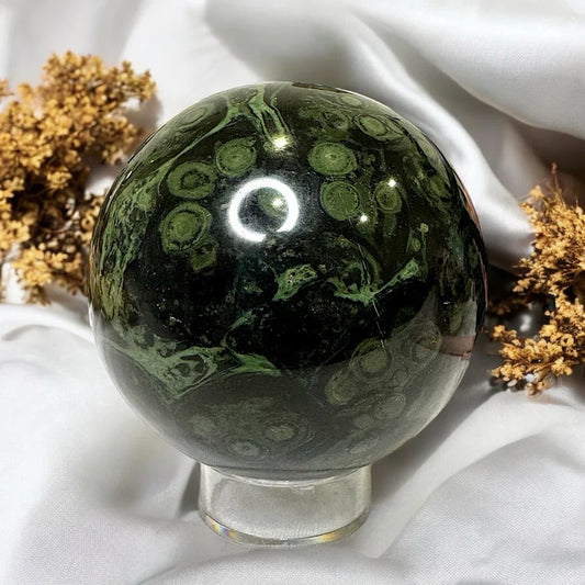 Kambaba Jasper Sphere