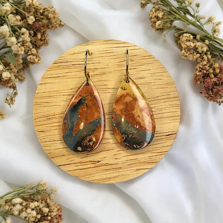 Maligano Jasper Earrings