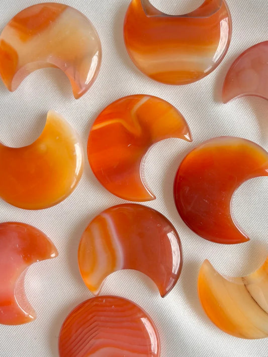 Carnelian Moons