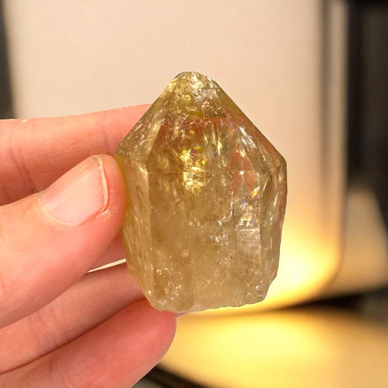 Natural Kundalini Citrine - Congo