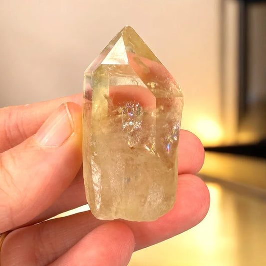 Natural Kundalini Citrine - Congo