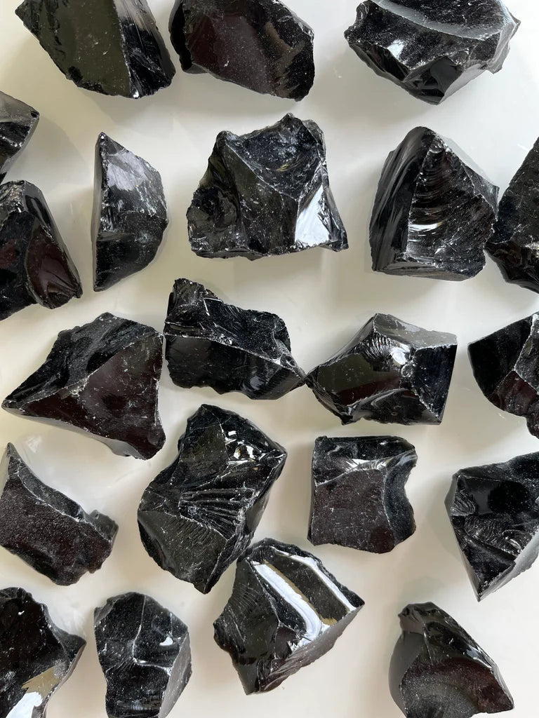 Rough Obsidian