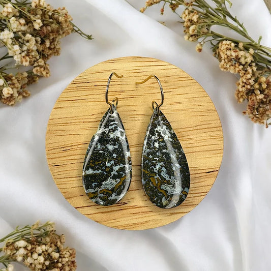 Ocean Jasper Earrings