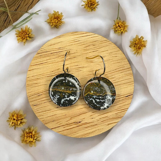 Ocean Jasper Earrings