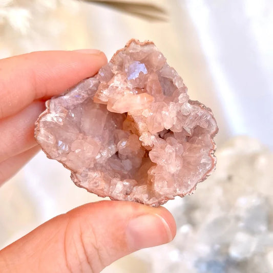 Pink Amethyst Geode B