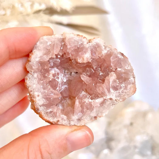 Pink Amethyst Geode A