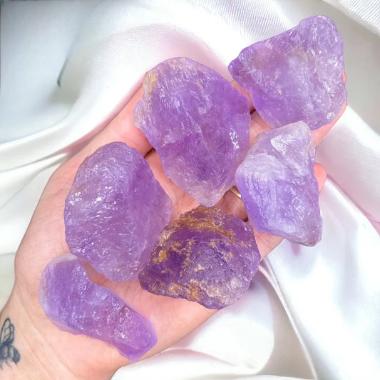 Rough Amethyst Chunks | Intuitively Chosen