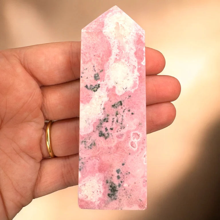 Rhodonite Point (b.)