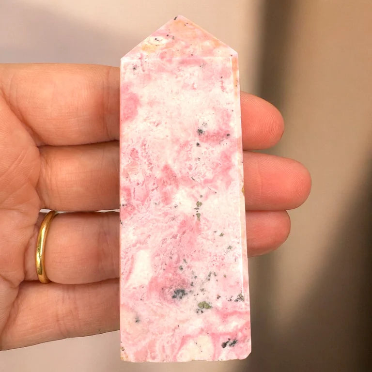 Rhodonite Point (b)