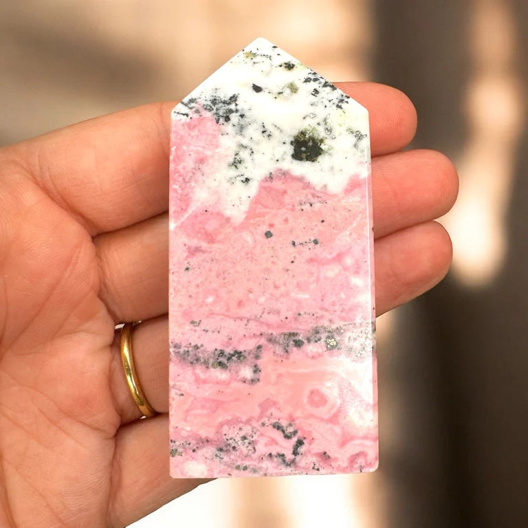 Rhodonite Point (c.)