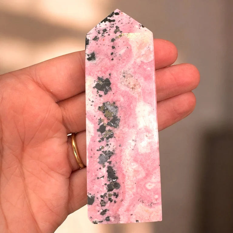 Rhodonite Point d