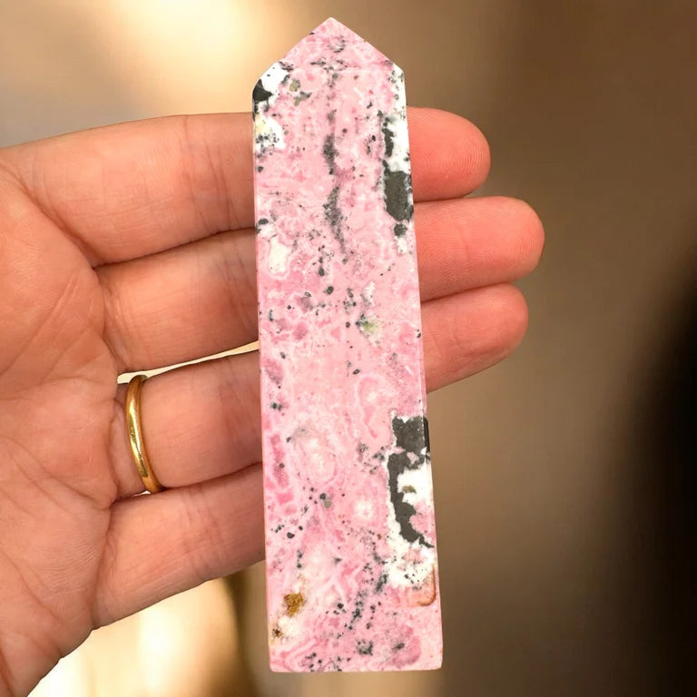 Rhodonite Point (d)