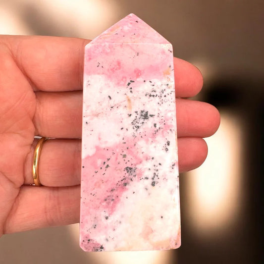 Rhodonite Point (e)