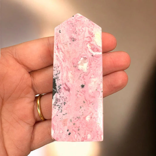 Rhodonite Point (f)