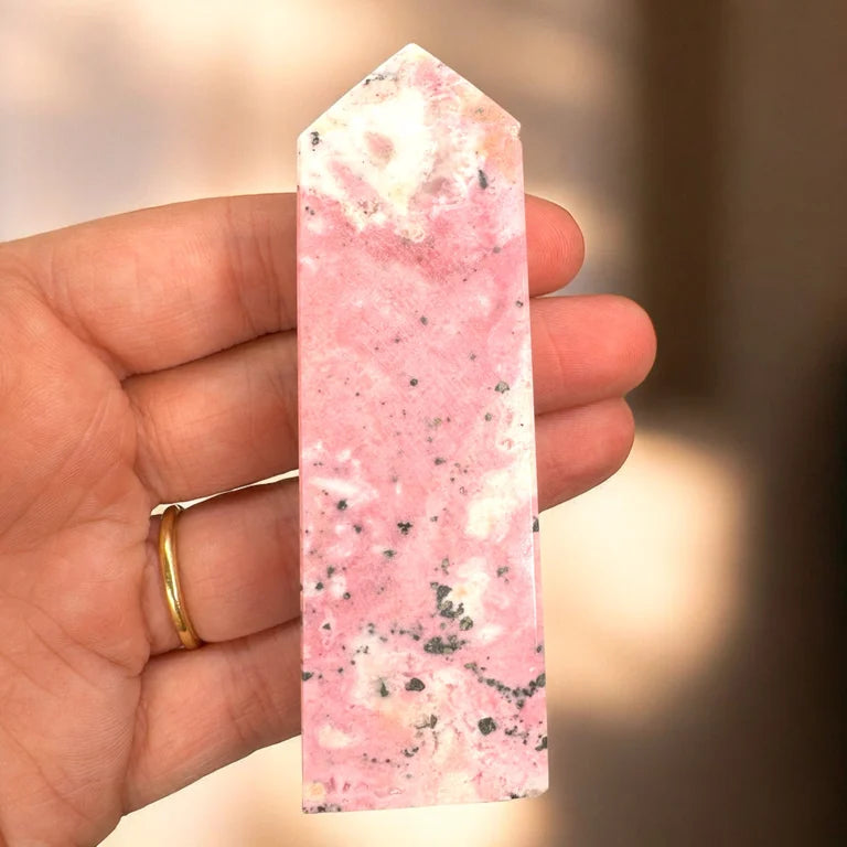 Rhodonite Point (i)