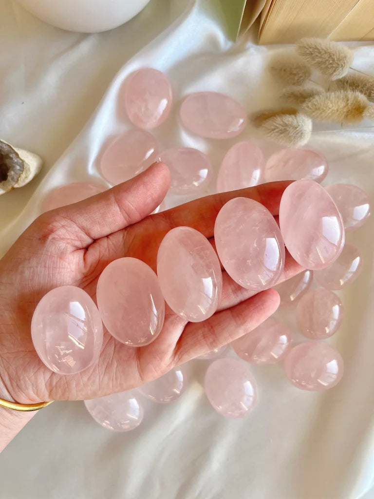 Rose Quartz Tumbles