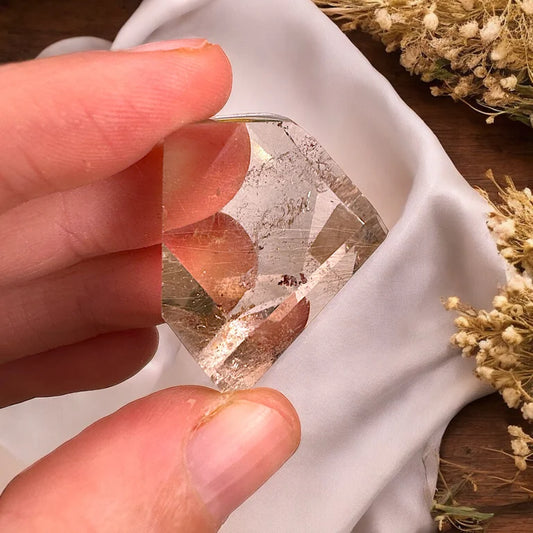 Rutile And Quartz Freefrom (bk)