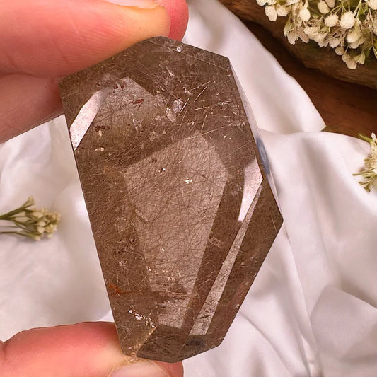 Rutile And Quartz Freefrom (bt)