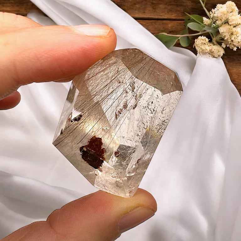 Rutile And Quartz Freefrom (ef)