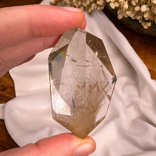 Rutile And Quartz Freefrom (m)