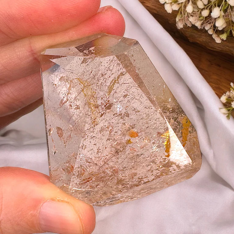 Rutile And Quartz Freefrom (n)