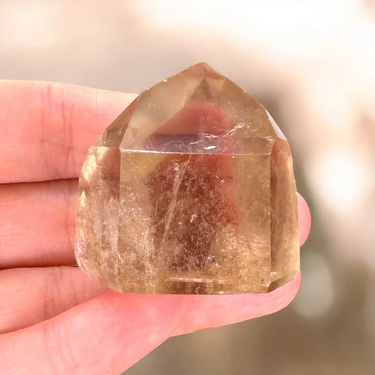 Smokey Quartz Point Brazil (i)