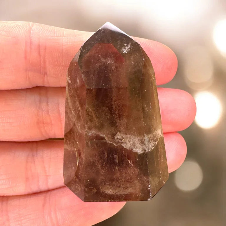 Smokey Quartz Point - Brazil