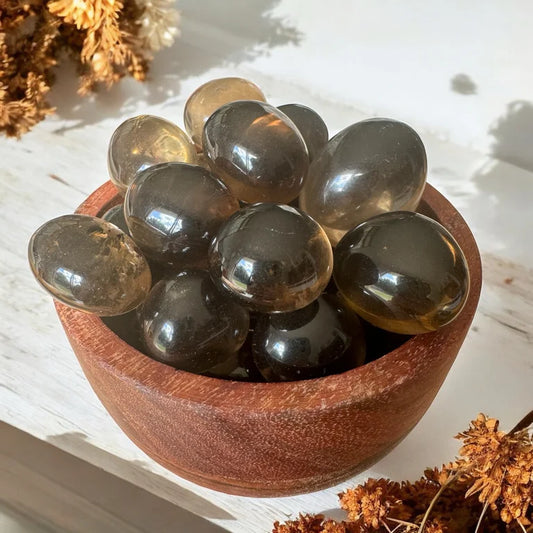 Smokey Quartz Tumbles